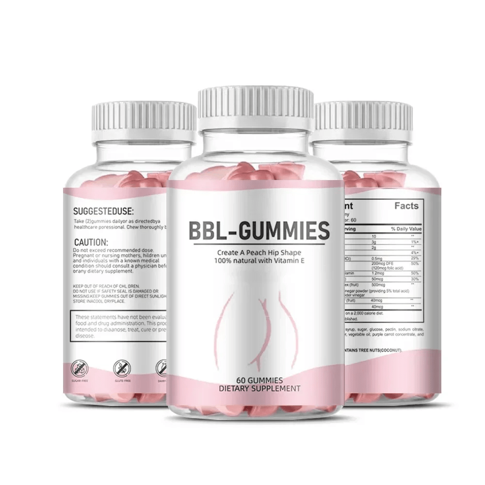 Gomitas BBL - Aumenta Glúteos (x3) - Wueno
