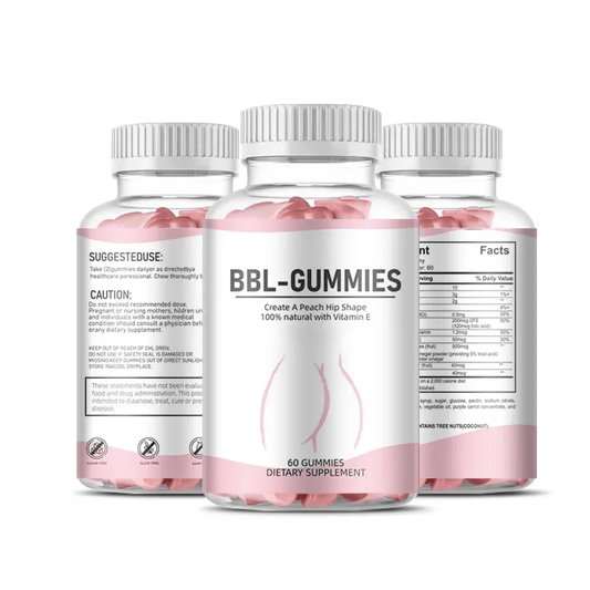 Gomitas BBL - Aumenta Glúteos (x3) - Wueno